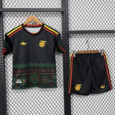 Camisa reserva - Jamaica 2026 - infantil