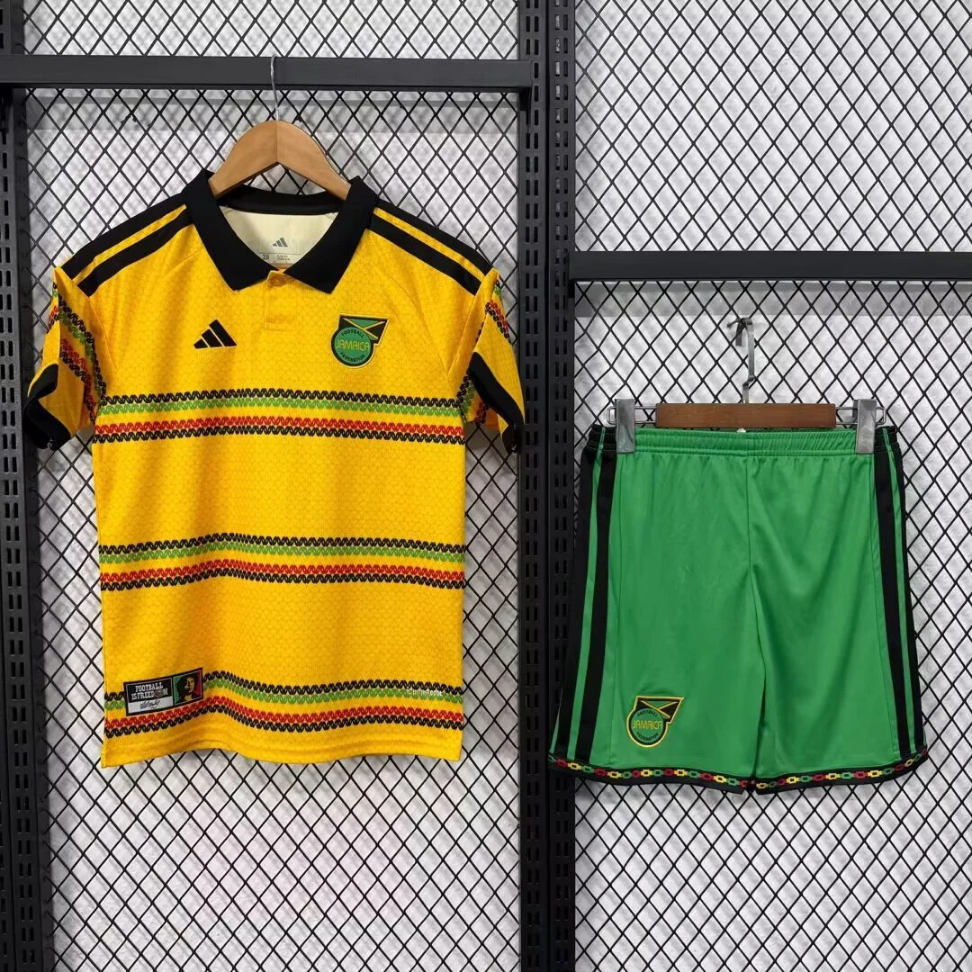 Camisa titular - Jamaica 2026 - infantil