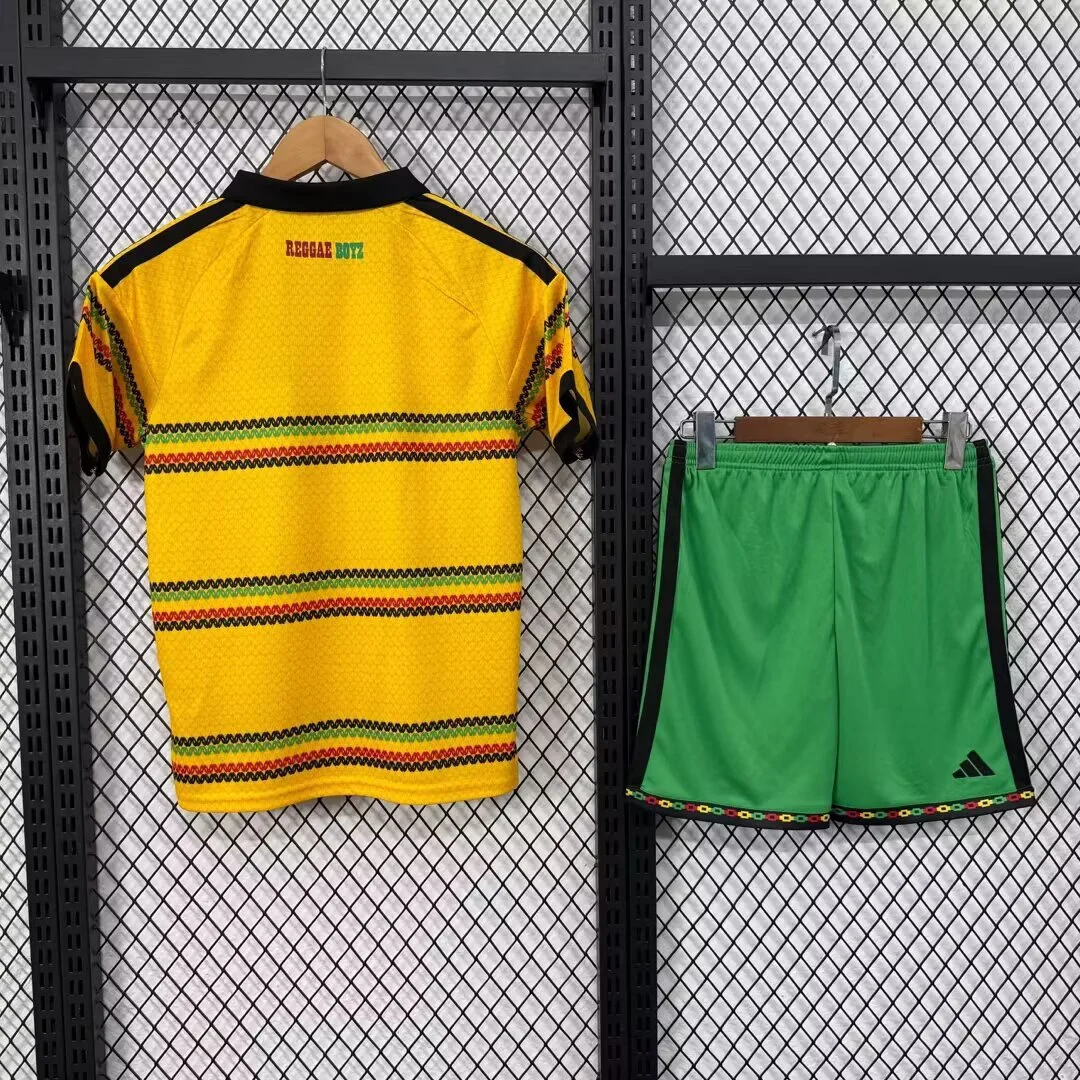 Camisa titular - Jamaica 2026 - infantil