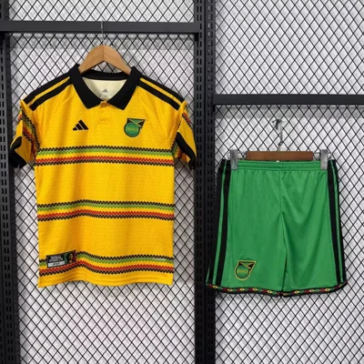 Camisa titular - Jamaica 2026 - infantil