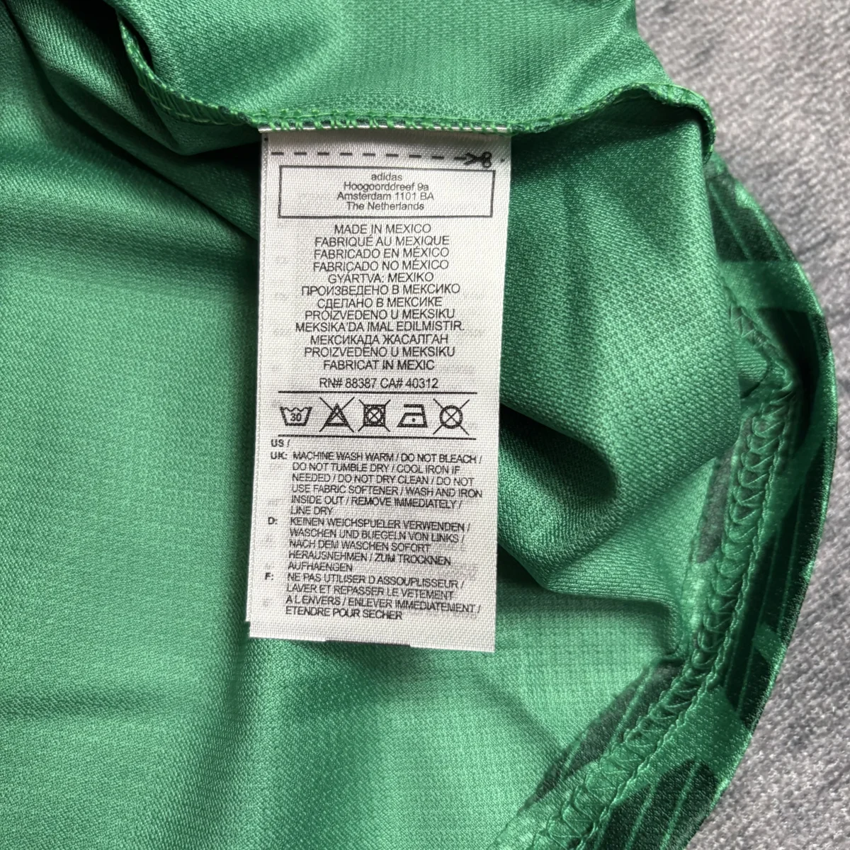 Camisa titular - México 2026 - infantil