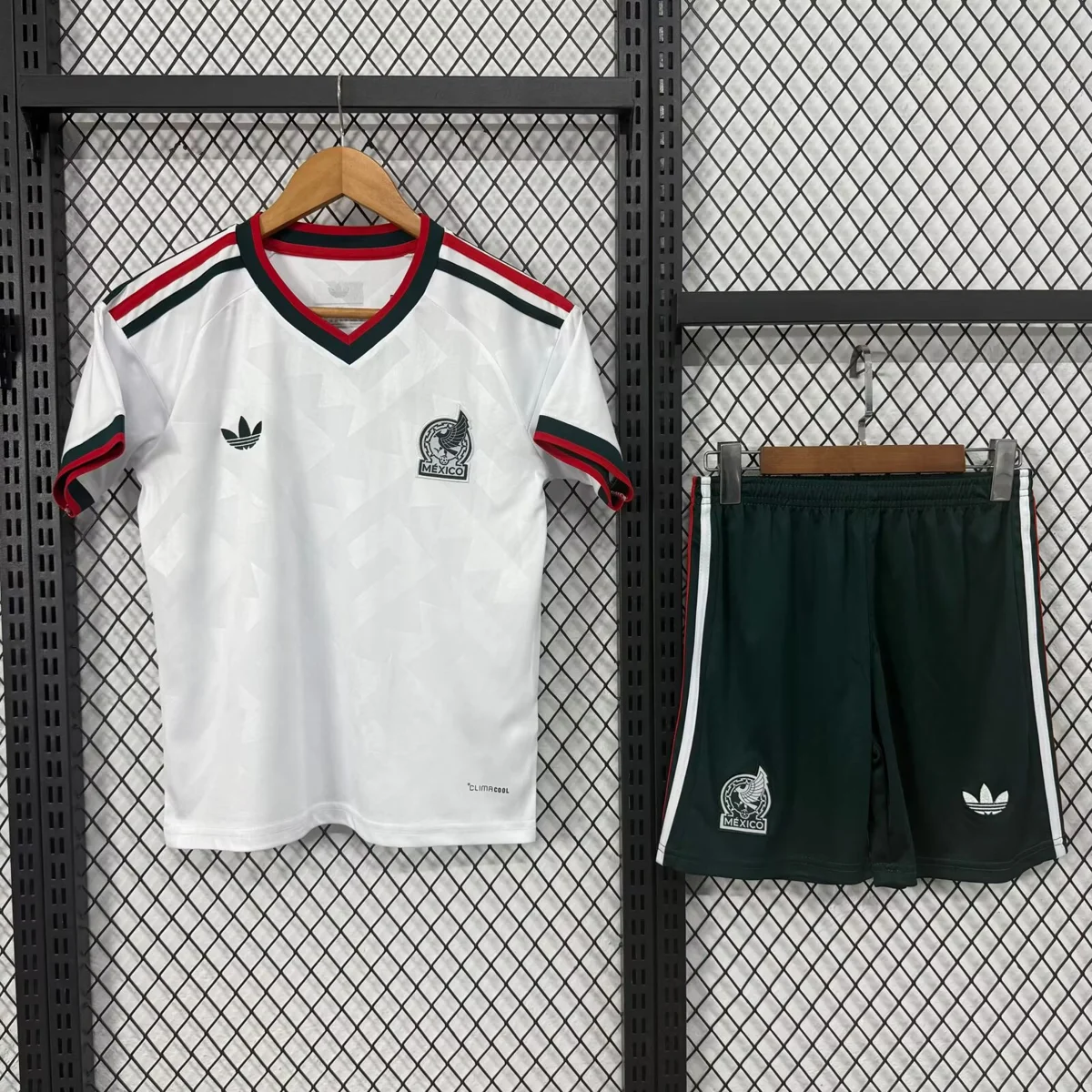 Camisa reserva - México 2026 - infantil