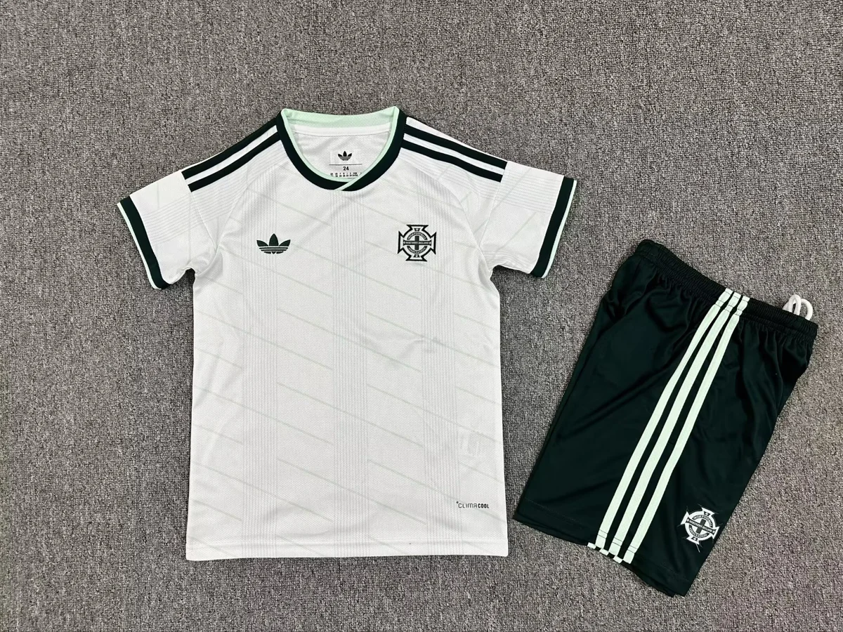 Camisa reserva - Irlanda do Norte 2026 - infantil