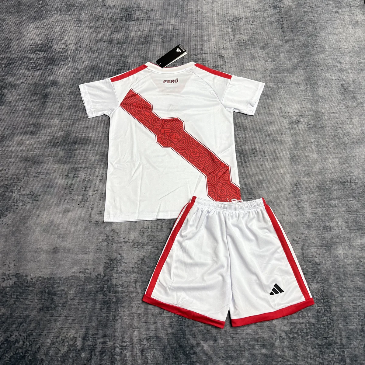 Camisa titular - Peru 2026 - infantil