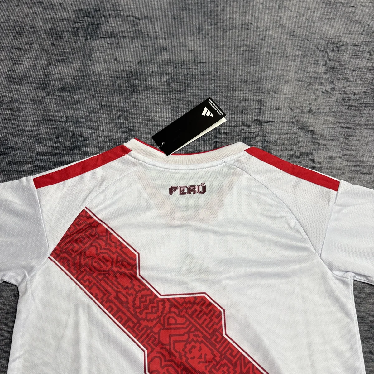 Camisa titular - Peru 2026 - infantil