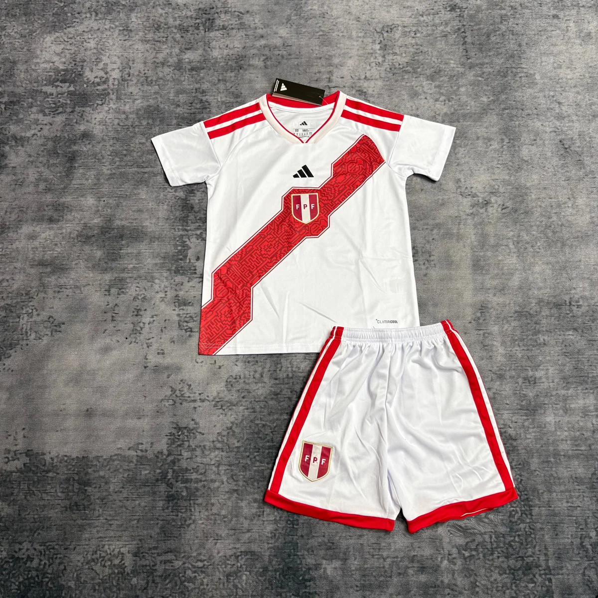 Camisa titular - Peru 2026 - infantil
