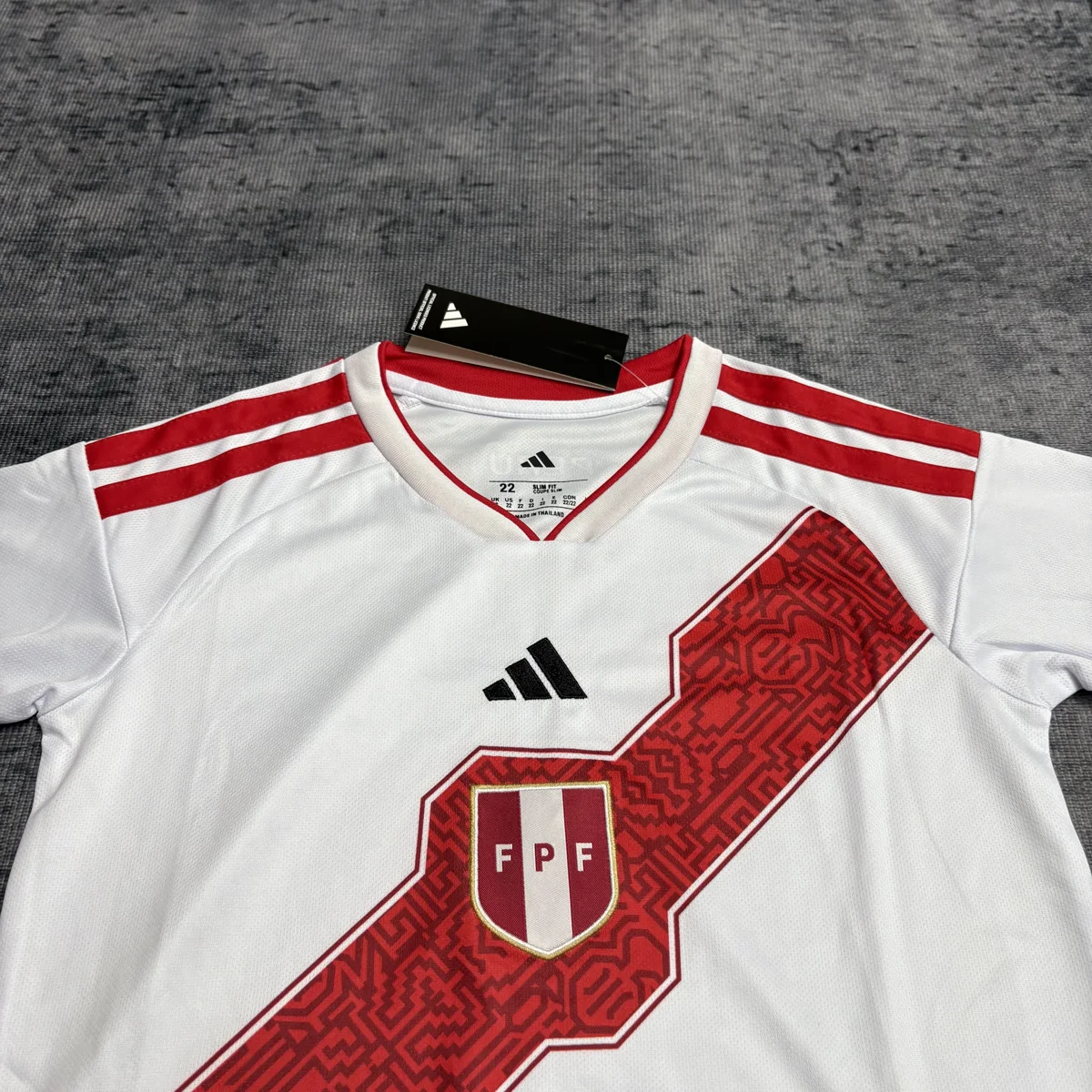 Camisa titular - Peru 2026 - infantil