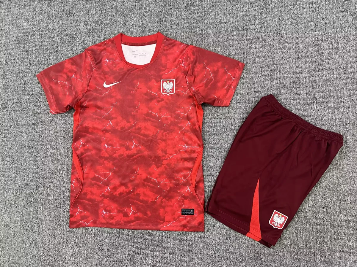 Camisa reserva - Polônia 2026 - infantil
