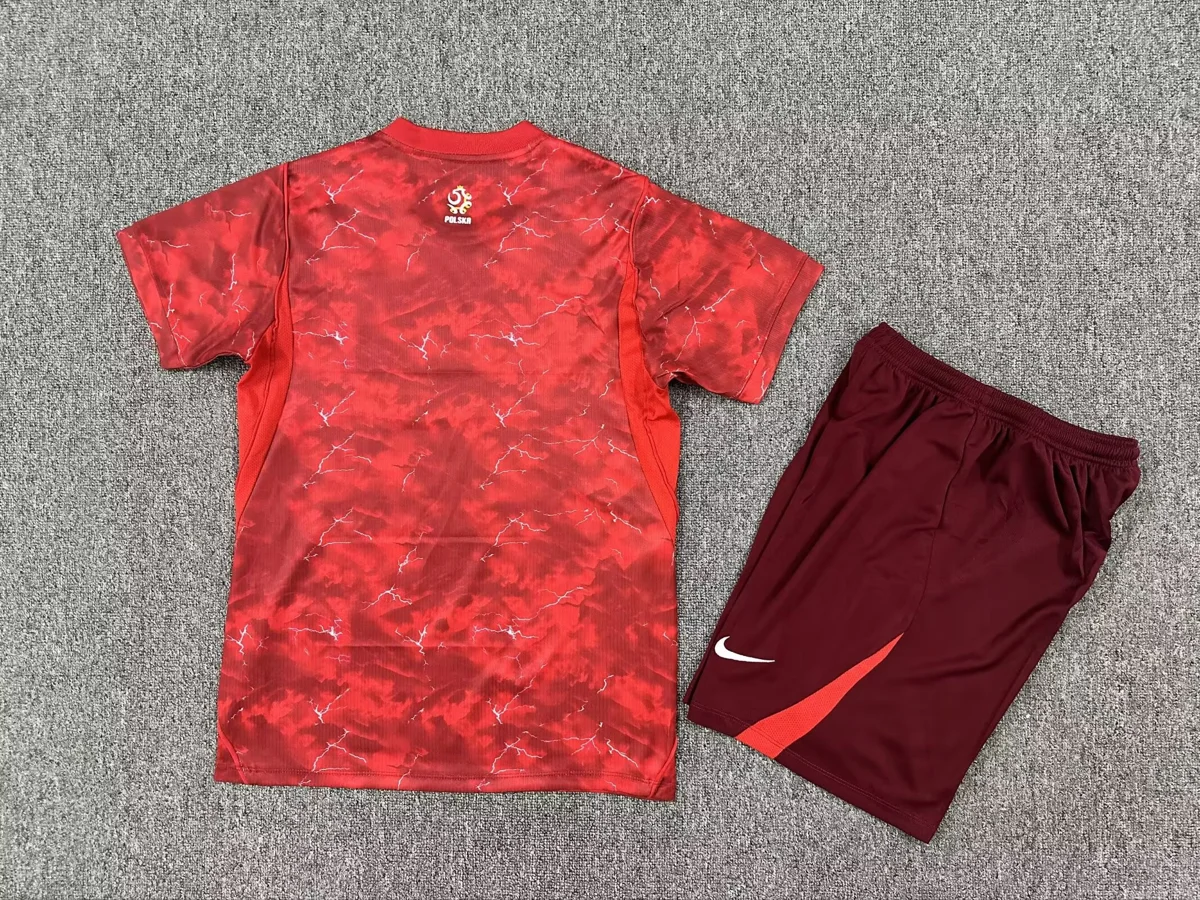 Camisa reserva - Polônia 2026 - infantil