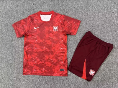 Camisa reserva - Polônia 2026 - infantil