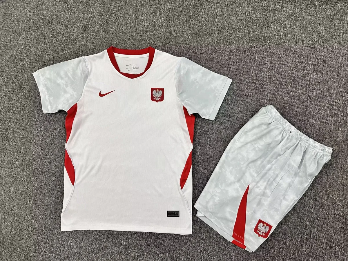 Camisa titular - Polônia 2026 - infantil