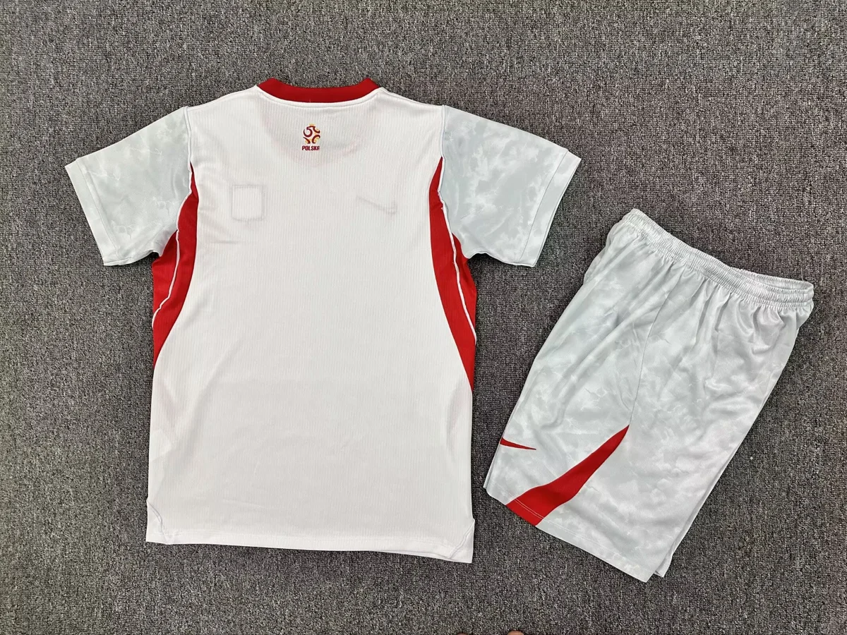 Camisa titular - Polônia 2026 - infantil