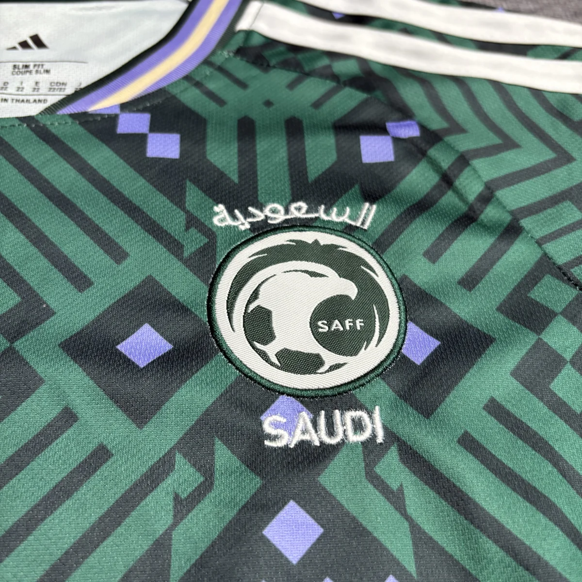 Camisa titular - Arábia Saudita 2026 - infantil