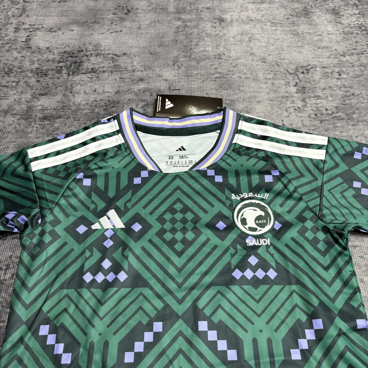 Camisa titular - Arábia Saudita 2026 - infantil - foto 2