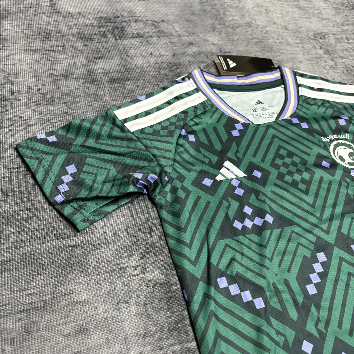 Camisa titular - Arábia Saudita 2026 - infantil - foto 3