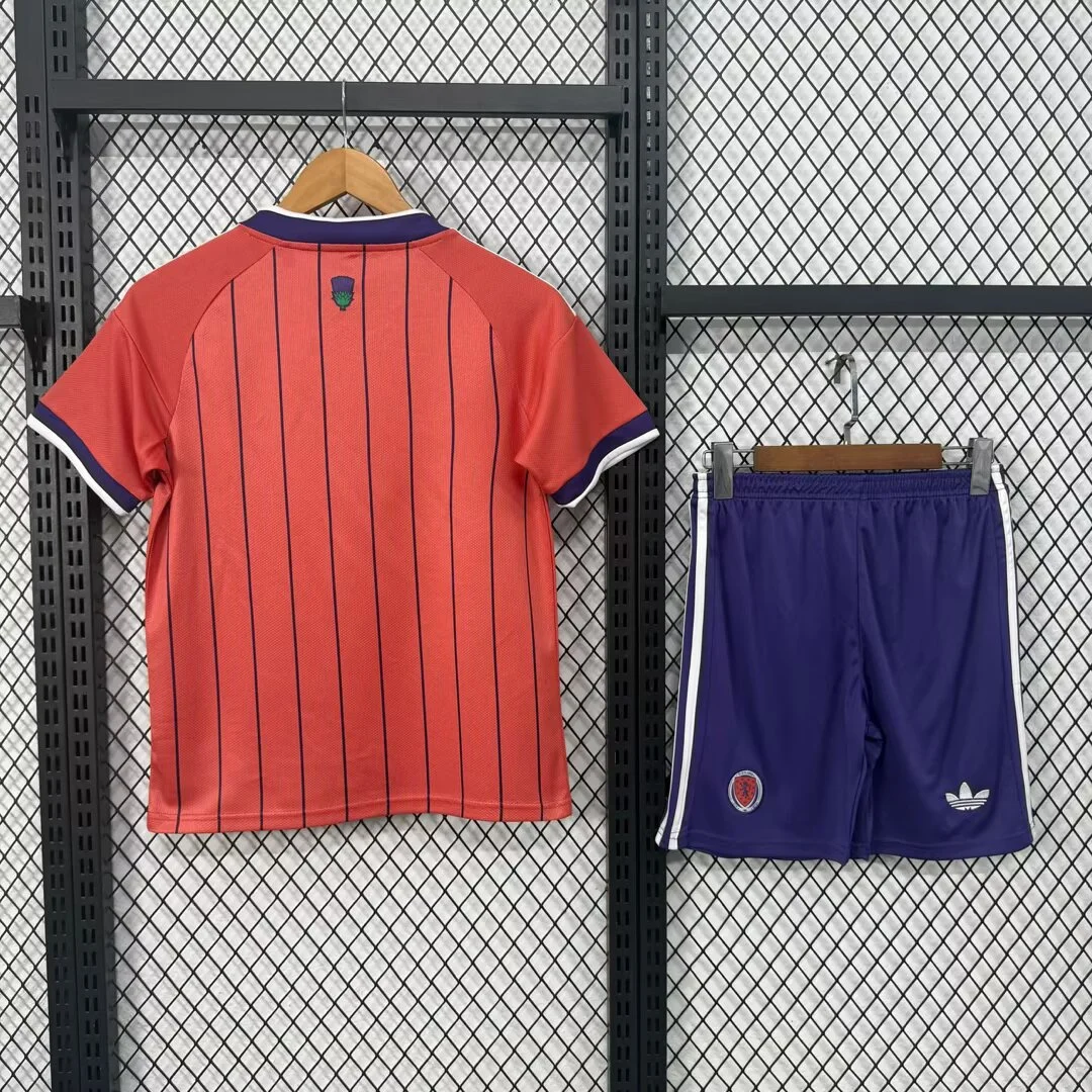 Camisa reserva - Escócia 2026 - infantil