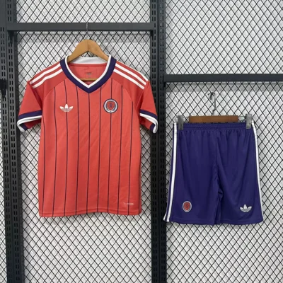Camisa reserva - Escócia 2026 - infantil