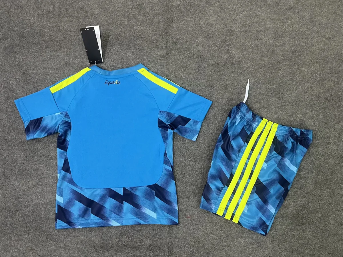 Camisa de goleiro - Espanha 2026 - infantil - foto 2