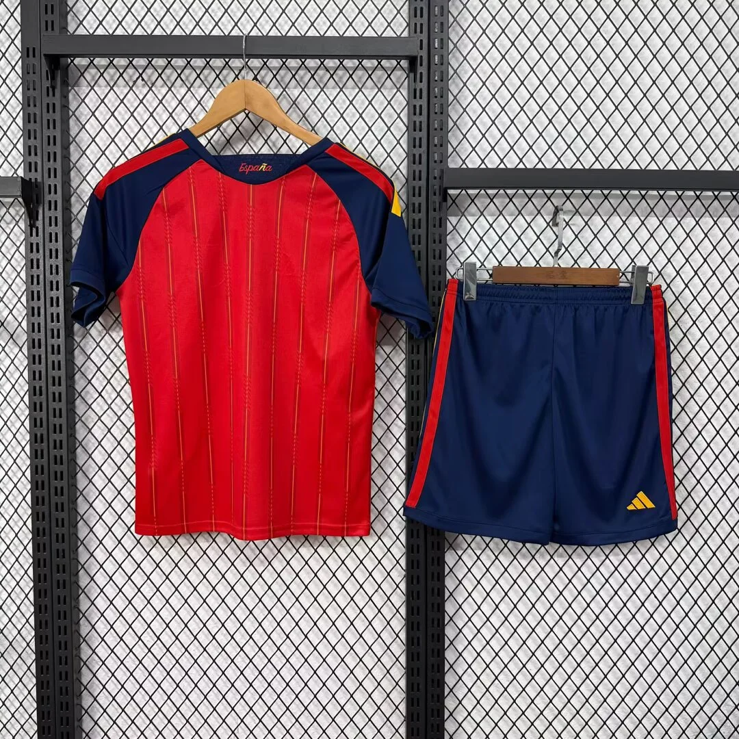 Camisa titular - Espanha 2026 - infantil