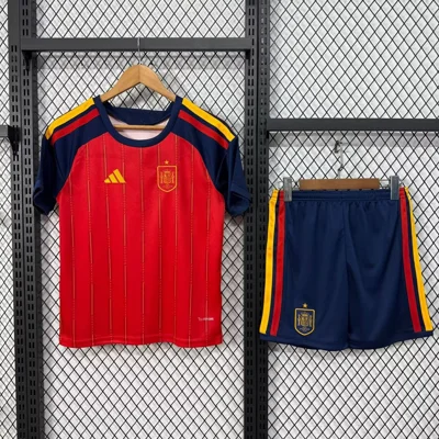 Camisa titular - Espanha 2026 - infantil