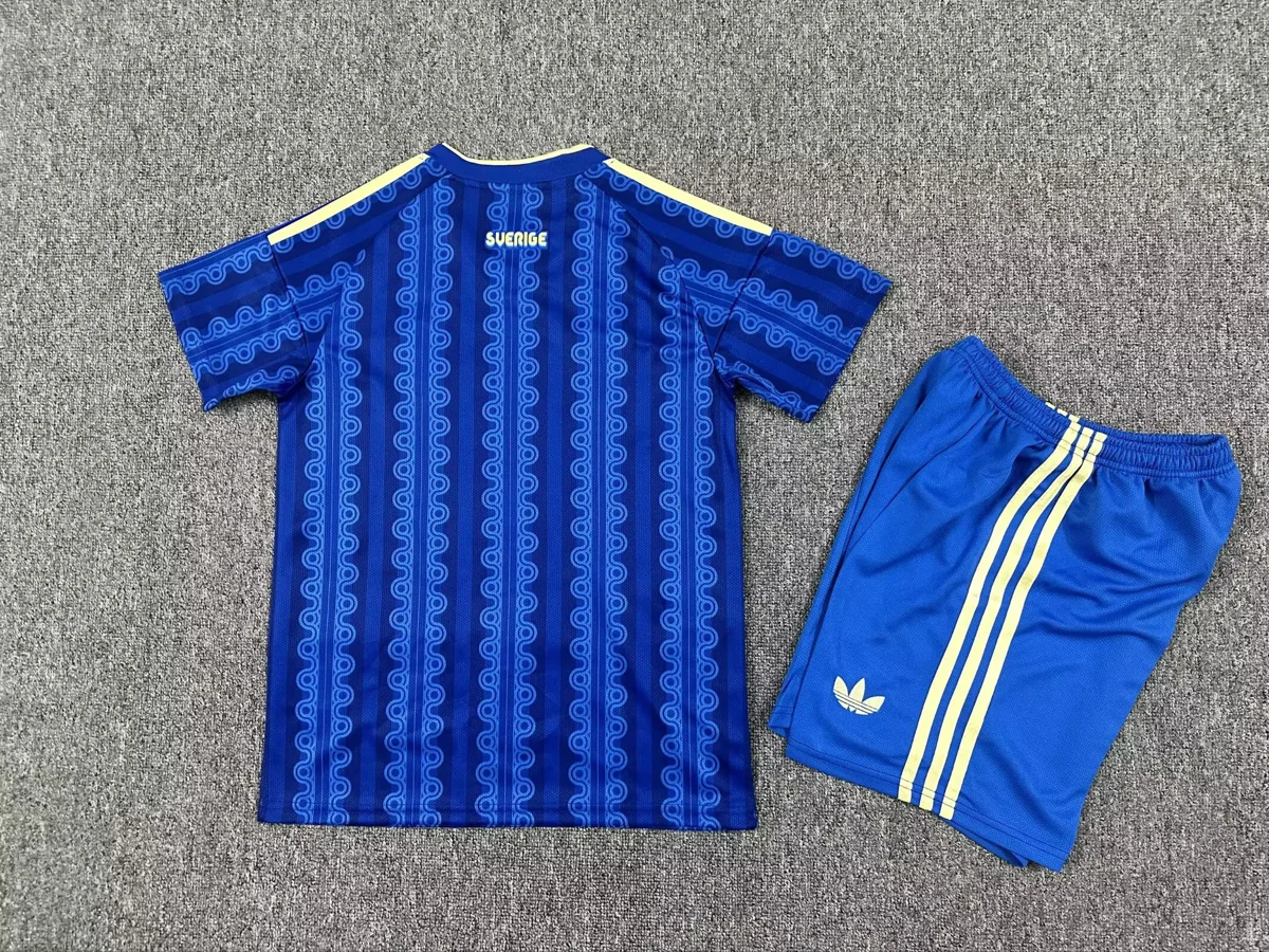Camisa reserva - Suécia 2026 - infantil