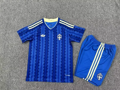 Camisa reserva - Suécia 2026 - infantil