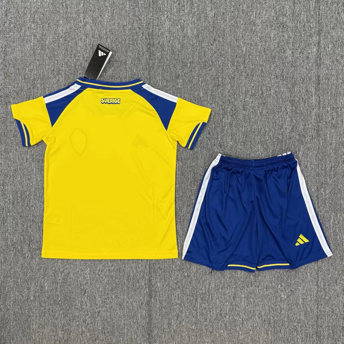 Camisa titular - Suécia 2026 - infantil