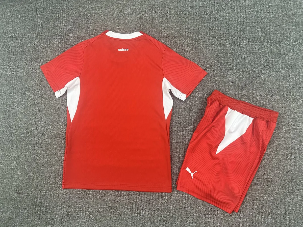 Camisa titular - Suíça 2026 - infantil