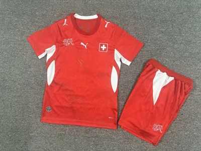 Camisa titular - Suíça 2026 - infantil