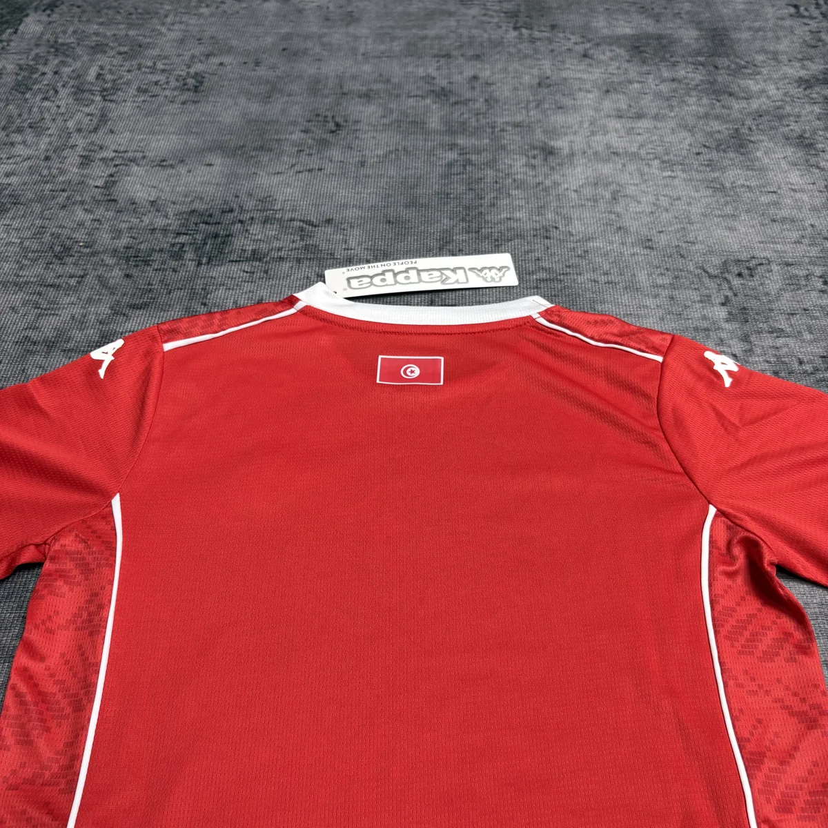 Camisa titular - Tunísia 2026 - infantil