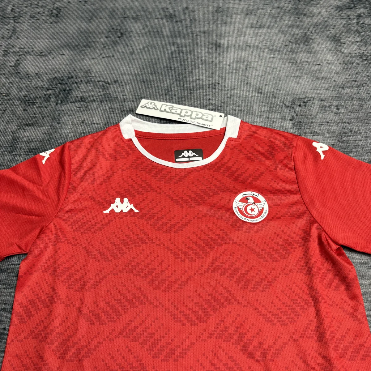Camisa titular - Tunísia 2026 - infantil