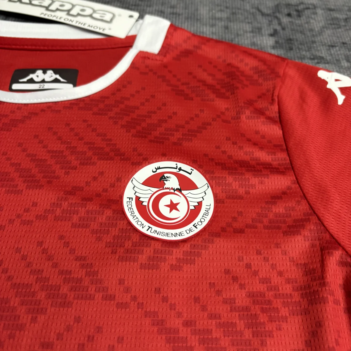 Camisa titular - Tunísia 2026 - infantil
