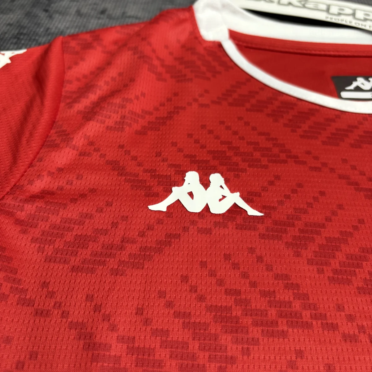 Camisa titular - Tunísia 2026 - infantil