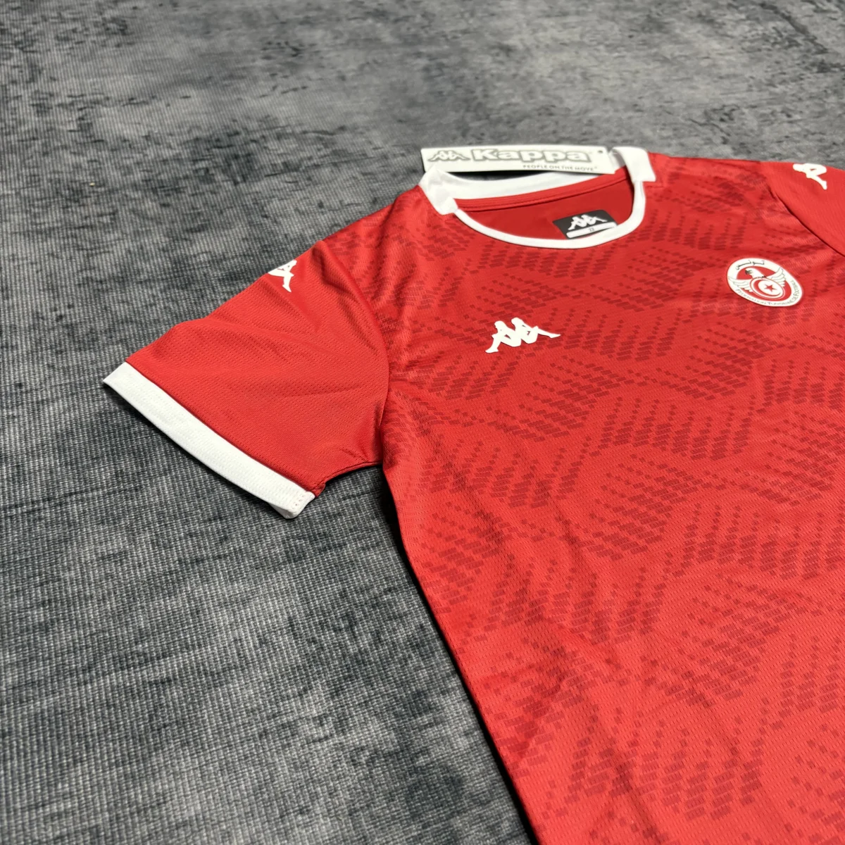 Camisa titular - Tunísia 2026 - infantil