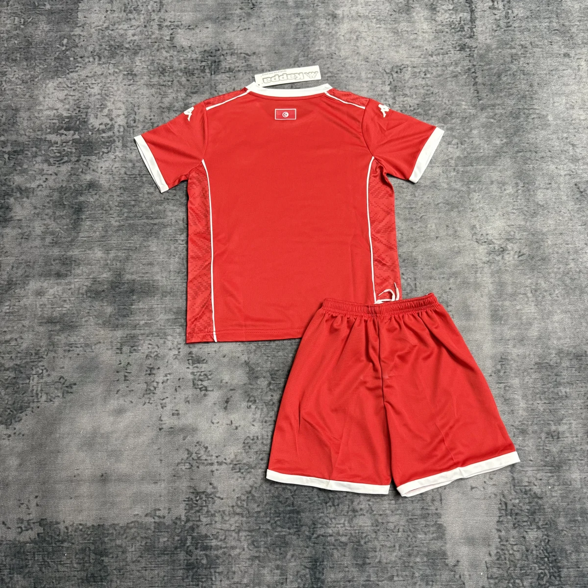 Camisa titular - Tunísia 2026 - infantil