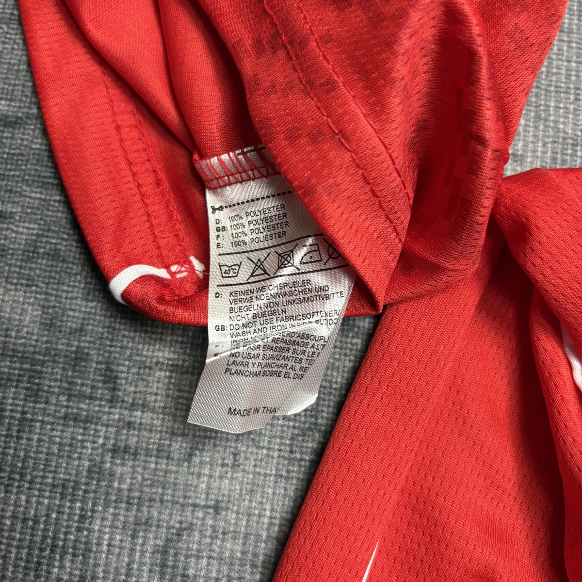 Camisa titular - Tunísia 2026 - infantil
