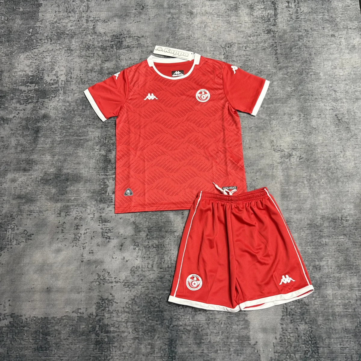 Camisa titular - Tunísia 2026 - infantil