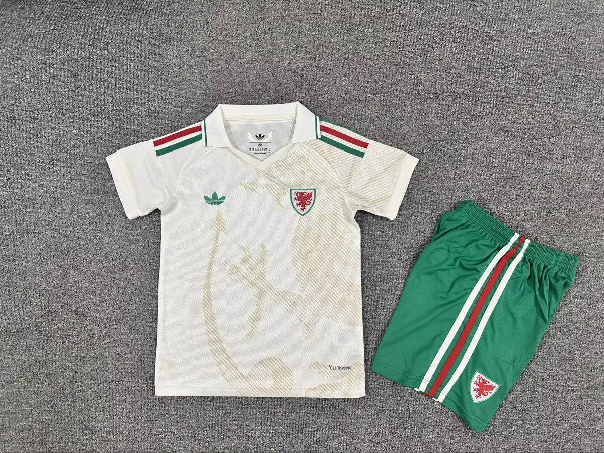 Camisa reserva - País de Gales 2026 - infantil