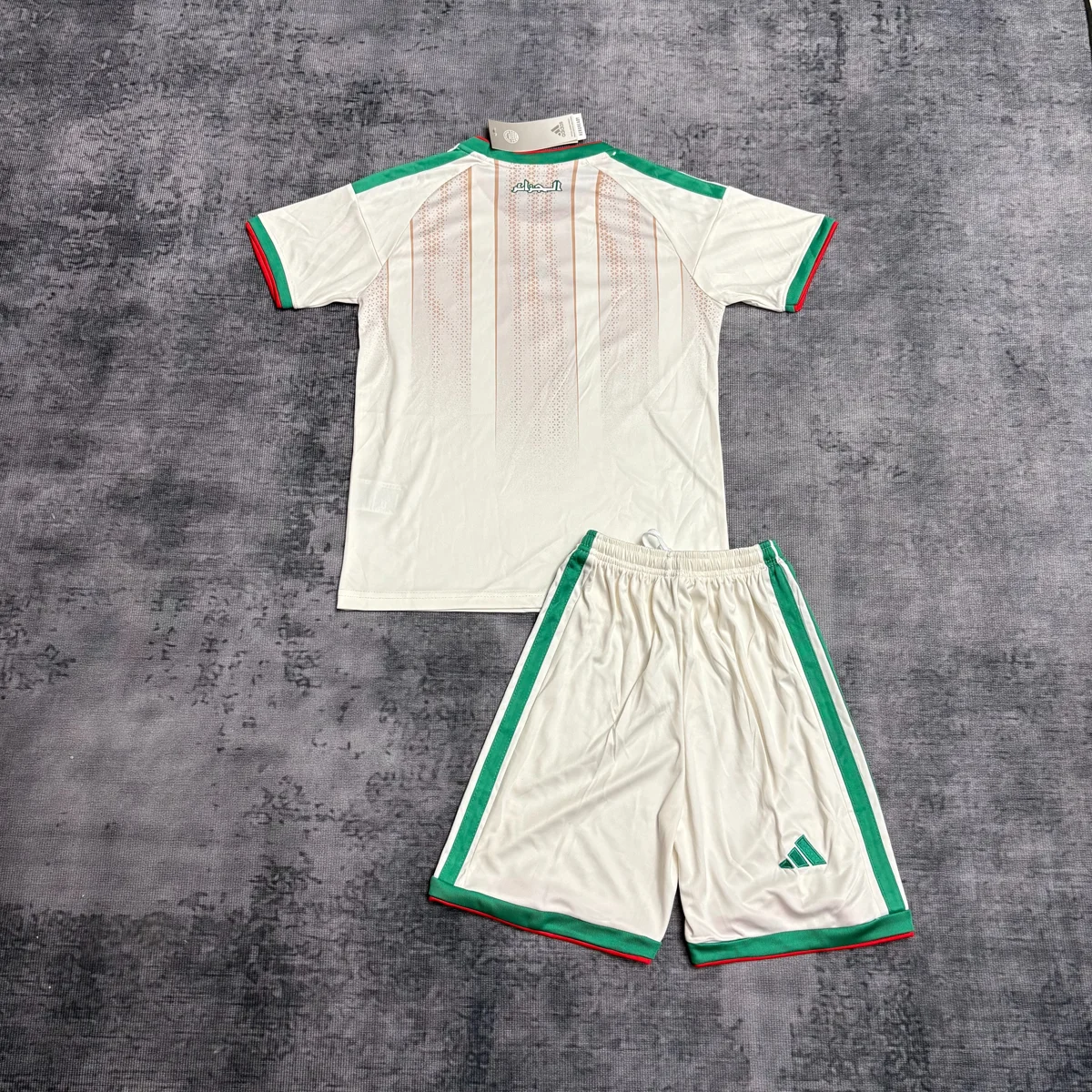 Camisa titular - Argélia 2026 (copa do mundo) - infantil