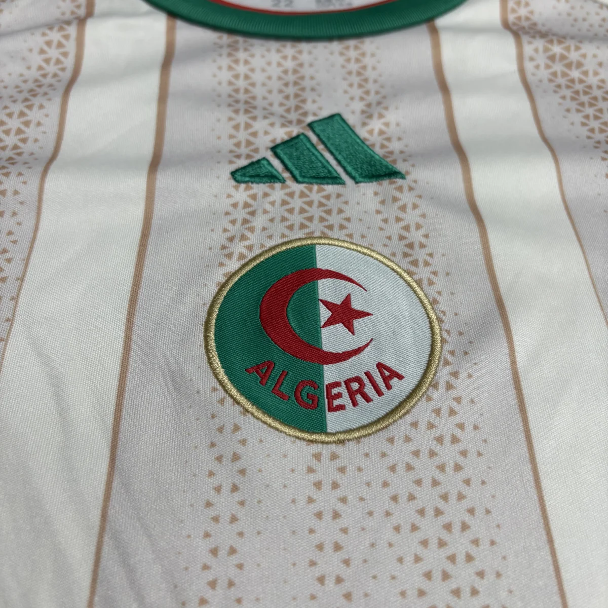 Camisa titular - Argélia 2026 (copa do mundo) - infantil