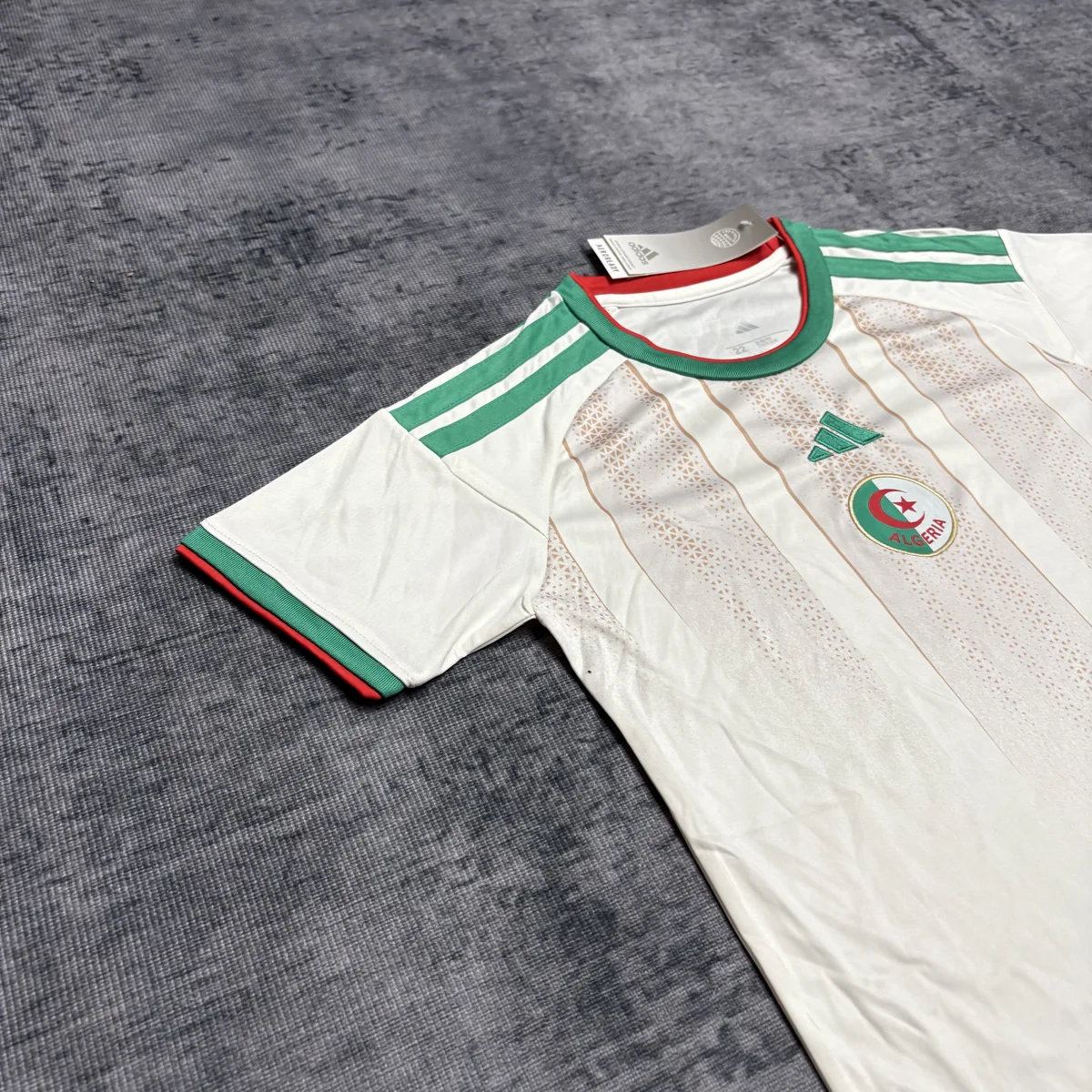 Camisa titular - Argélia 2026 (copa do mundo) - infantil