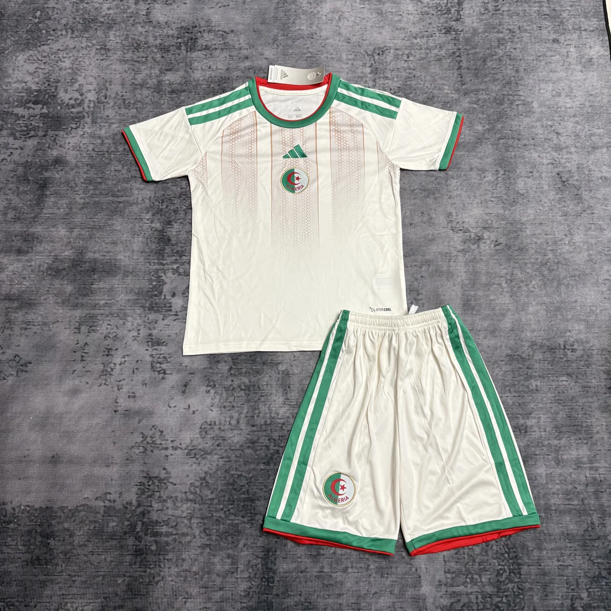 Camisa titular - Argélia 2026 (copa do mundo) - infantil