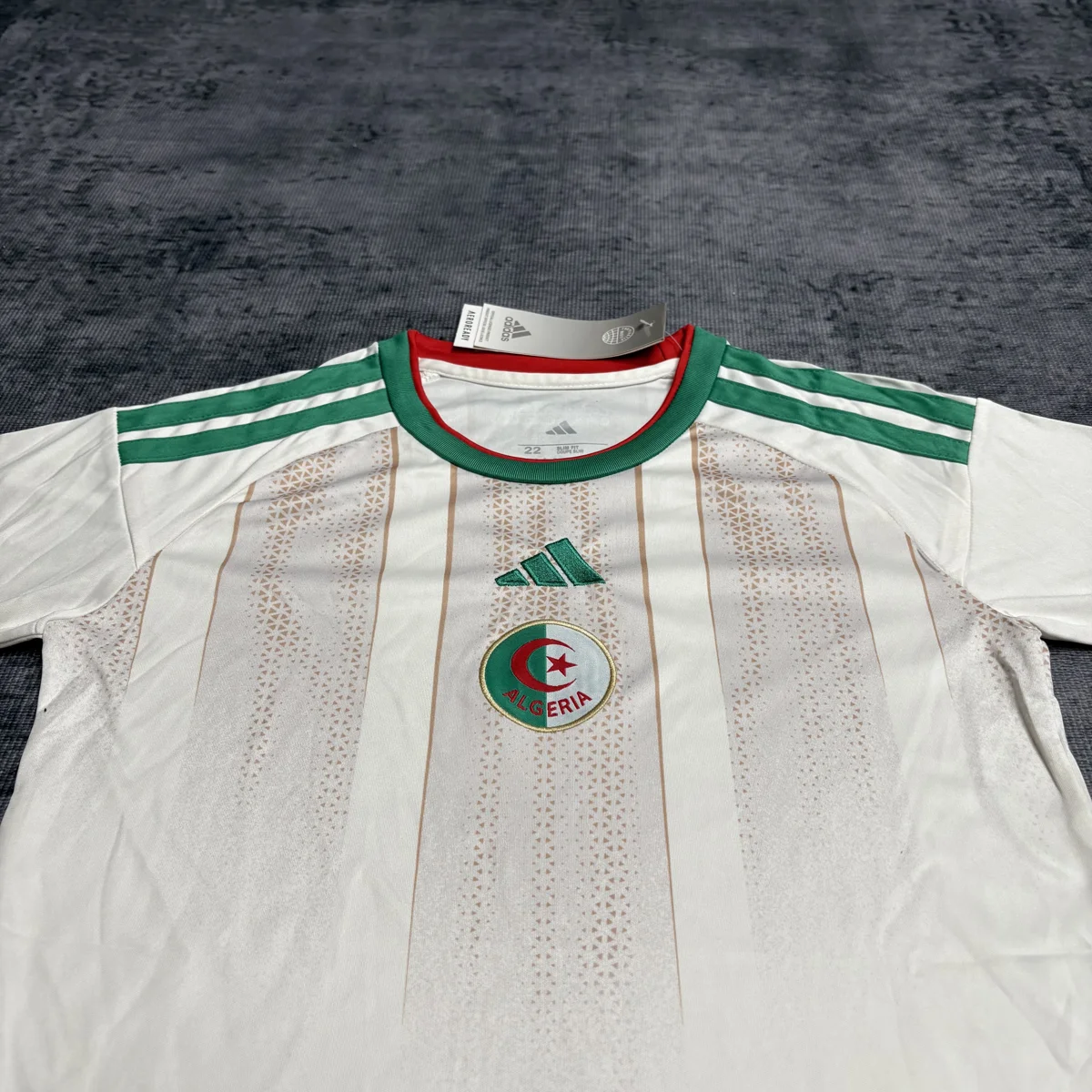 Camisa titular - Argélia 2026 (copa do mundo) - infantil
