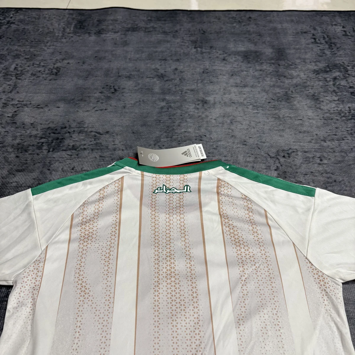 Camisa titular - Argélia 2026 (copa do mundo) - infantil