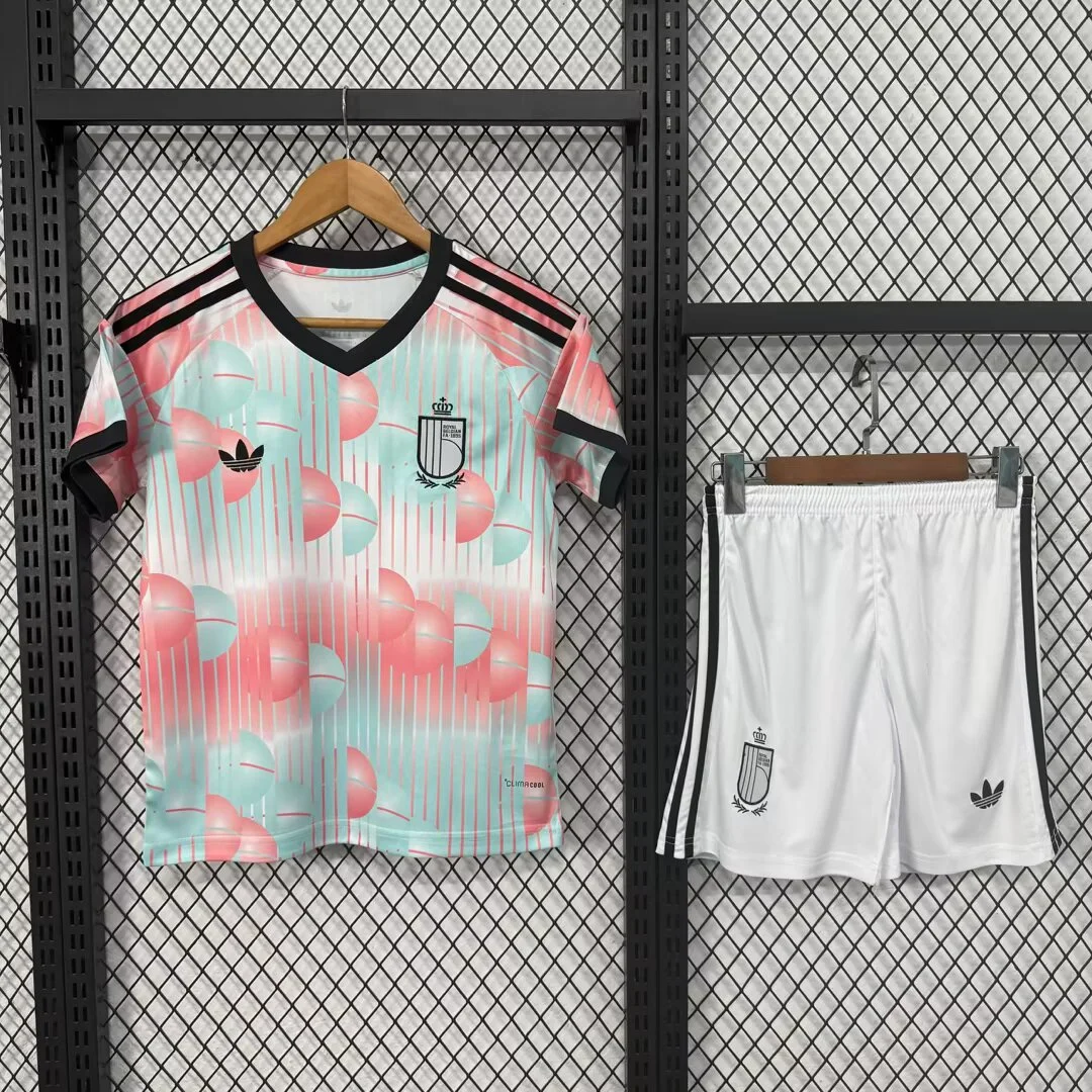 Camisa reserva - Bélgica 2026 (copa do mundo) - infantil