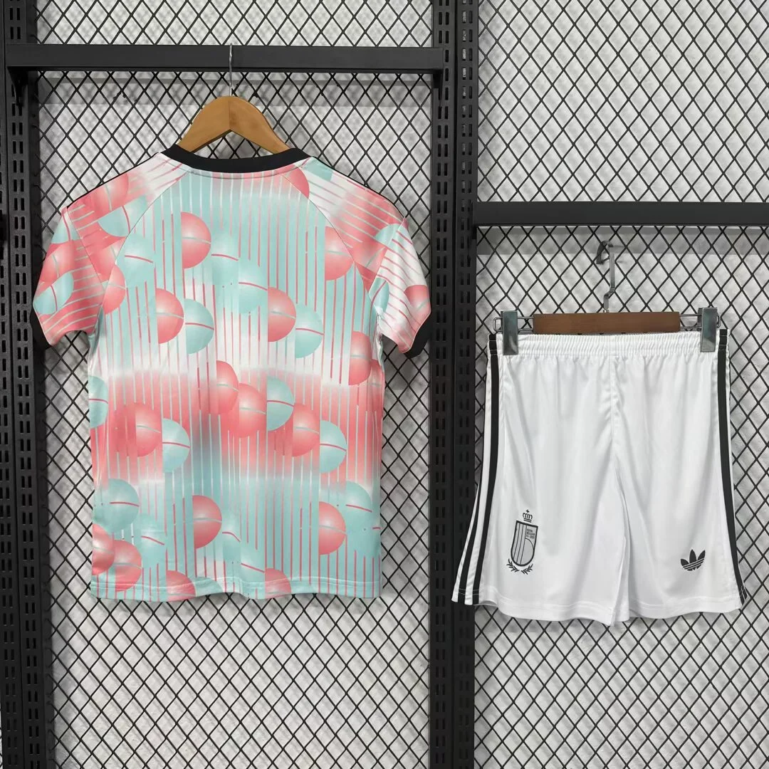 Camisa reserva - Bélgica 2026 (copa do mundo) - infantil - foto 2