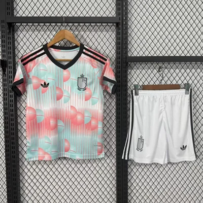 Camisa reserva - Bélgica 2026 (copa do mundo) - infantil