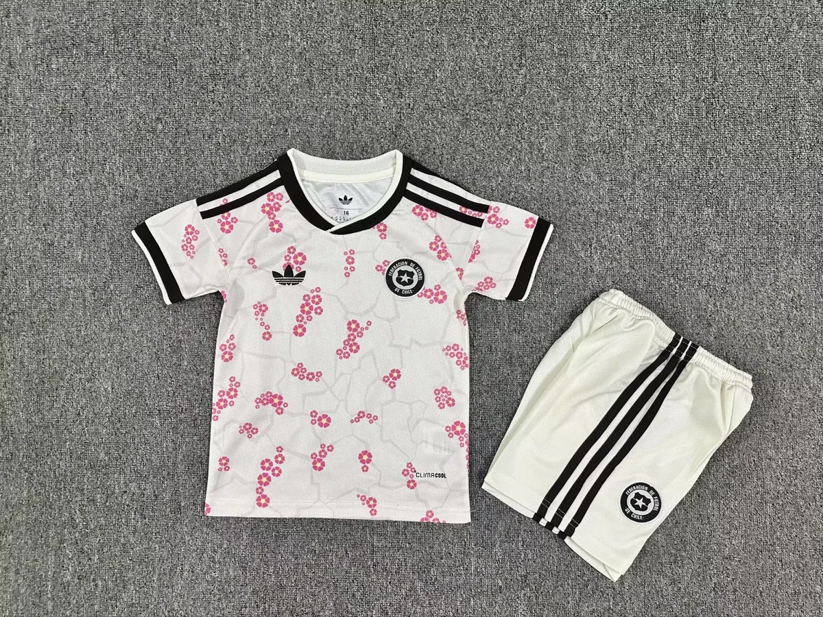 Camisa reserva - Chile 2026 (copa do mundo) - infantil