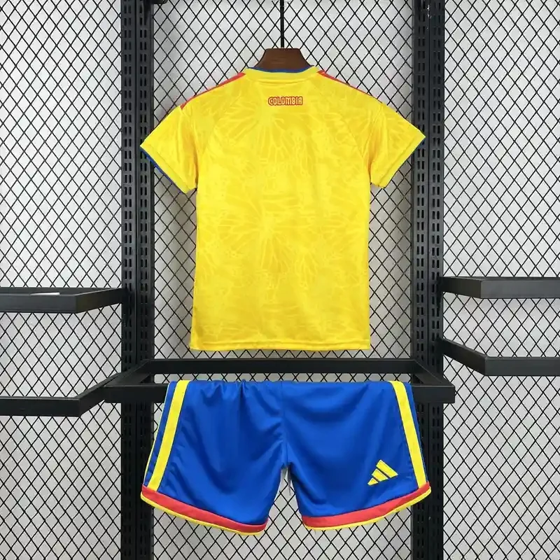Camisa titular - Colômbia 2026 (copa do mundo) - infantil