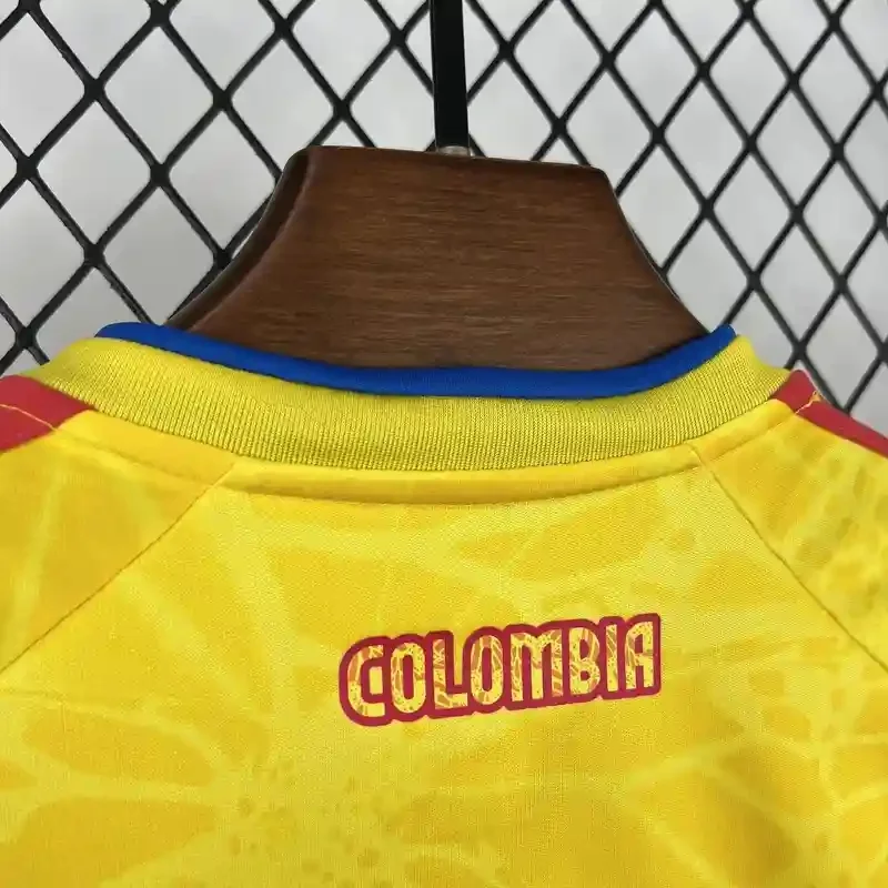 Camisa titular - Colômbia 2026 (copa do mundo) - infantil